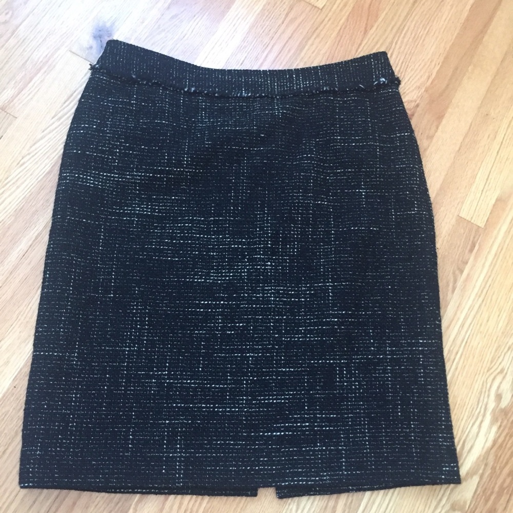 Ann Taylor Tweed Skirt